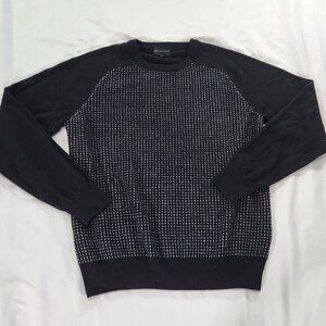 Geoffrey Beene Crewneck Sweater Size Medium